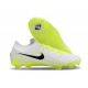 Nike Phantom GX2 Elite FG Vit Svart Gul