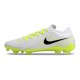 Nike Phantom GX2 Elite FG Vit Svart Gul