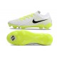 Nike Phantom GX2 Elite FG Vit Svart Gul