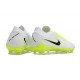 Nike Phantom GX2 Elite FG Vit Svart Gul