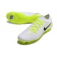 Nike Phantom GX2 Elite FG Vit Svart Gul