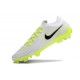 Nike Phantom GX2 Elite FG Vit Svart Gul