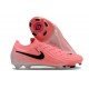 Nike Phantom GX2 Elite FG Rosa Svart