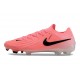 Nike Phantom GX2 Elite FG Rosa Svart