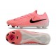 Nike Phantom GX2 Elite FG Rosa Svart