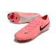 Nike Phantom GX2 Elite FG Rosa Svart