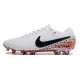 Nike Tiempo Legend X Elite FG Herrar Vit Svart Orange