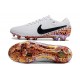 Nike Tiempo Legend X Elite FG Herrar Vit Svart Orange