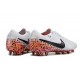 Nike Tiempo Legend X Elite FG Herrar Vit Svart Orange