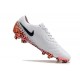 Nike Tiempo Legend X Elite FG Herrar Vit Svart Orange