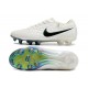 Nike Tiempo Legend X Elite FG Herrar Vit Svart Grön