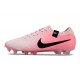 Nike Tiempo Legend X Elite FG Herrar Rosa Svart