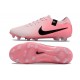 Nike Tiempo Legend X Elite FG Herrar Rosa Svart