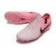 Nike Tiempo Legend X Elite FG Herrar Rosa Svart