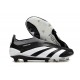 Adidas Predator Elite Laceless FG Svart Vit