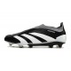 Adidas Predator Elite Laceless FG Svart Vit