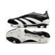 Adidas Predator Elite Laceless FG Svart Vit