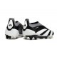 Adidas Predator Elite Laceless FG Svart Vit