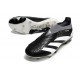 Adidas Predator Elite Laceless FG Svart Vit