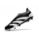 Adidas Predator Elite Laceless FG Svart Vit