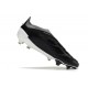 Adidas Predator Elite Laceless FG Svart Vit