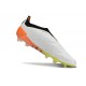 Adidas Predator Elite Laceless FG Vit Svart Orange