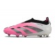 Adidas Predator Elite Laceless FG Rosa Vit Svart