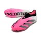 Adidas Predator Elite Laceless FG Rosa Vit Svart