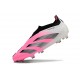 Adidas Predator Elite Laceless FG Rosa Vit Svart