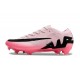 Nike Air Zoom Mercurial Vapor 15 Elite FG Mad Brilliance - Rosa Svart