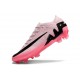 Nike Air Zoom Mercurial Vapor 15 Elite FG Mad Brilliance - Rosa Svart