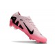 Nike Air Zoom Mercurial Vapor 15 Elite FG Mad Brilliance - Rosa Svart