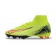 Nike Air Zoom Mercurial Superfly 10 Elite FG Gul Orange