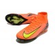 Nike Air Zoom Mercurial Superfly 10 Elite FG Orange Gul