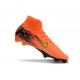 Nike Air Zoom Mercurial Superfly 10 Elite FG Orange Gul