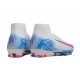 Nike Air Zoom Mercurial Superfly 10 Elite FG Vit Blå Rosa