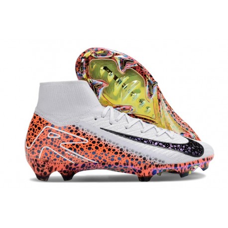 Nike Air Zoom Mercurial Superfly 10 Elite FG Electric - Multicolor