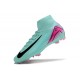 Nike Air Zoom Mercurial Superfly 10 Elite FG Grön Rosa Svart