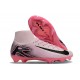 Nike Air Zoom Mercurial Superfly 10 Elite FG Rosa Svart