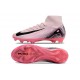 Nike Air Zoom Mercurial Superfly 10 Elite FG Rosa Svart