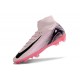 Nike Air Zoom Mercurial Superfly 10 Elite FG Rosa Svart