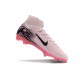 Nike Air Zoom Mercurial Superfly 10 Elite FG Rosa Svart