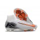 Nike Air Zoom Mercurial Superfly 10 Elite FG Vit Orange Svart