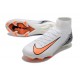 Nike Air Zoom Mercurial Superfly 10 Elite FG Vit Orange Svart