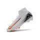 Nike Air Zoom Mercurial Superfly 10 Elite FG Vit Orange Svart