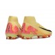 Nike Air Zoom Mercurial Superfly 10 Elite FG Gul Svart Rosa