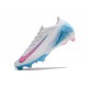 Nike Air Zoom Mercurial Vapor XVI Elite FG Vit Blå Rosa