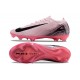 Nike Air Zoom Mercurial Vapor XVI Elite FG Rosa Svart