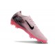 Nike Air Zoom Mercurial Vapor XVI Elite FG Rosa Svart