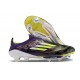 Fotbollsskor adidas F50+ FG Lila Gul